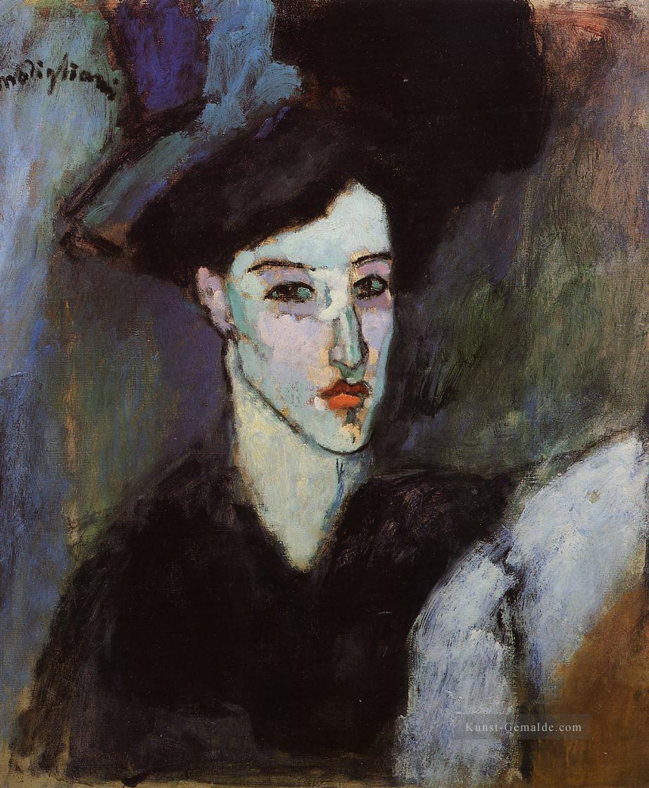 Die jüdische Frau 1908 Amedeo Modigliani jüdisch Ölgemälde